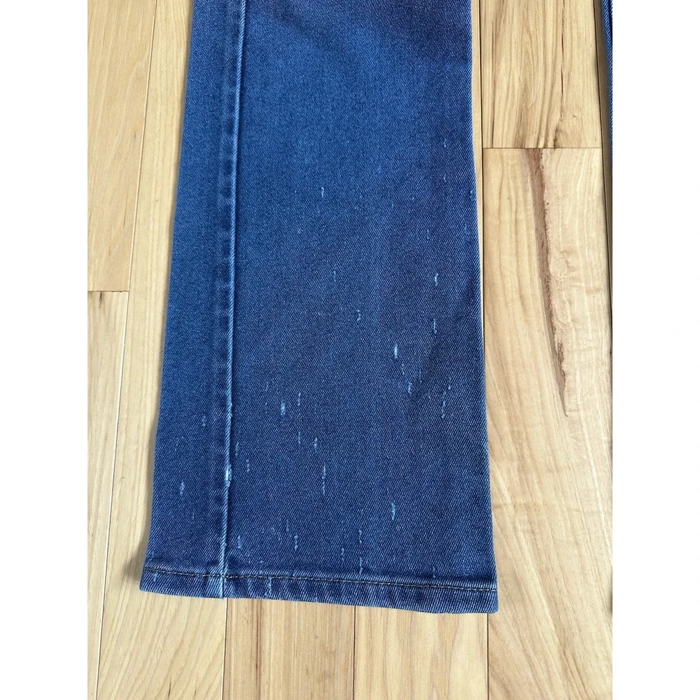 Levi's 517 Jeans Men's 30x36 Blue Bootcut Cowboy Western Workwear (Fits 29x34)